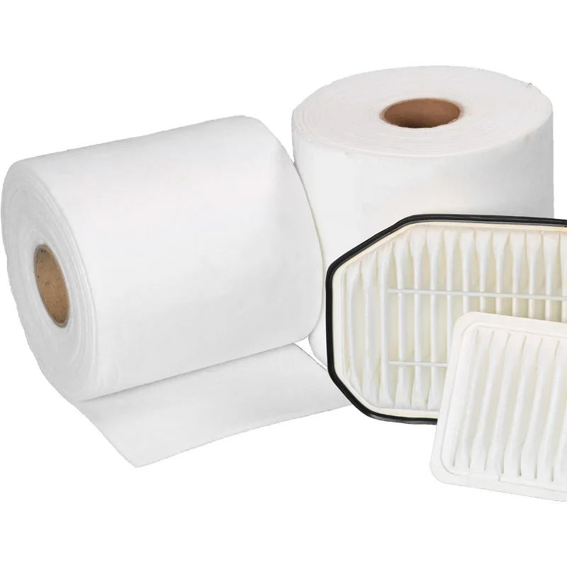 Environmental air filter media 