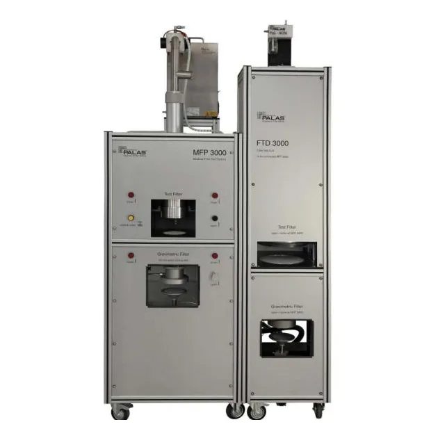 منضدة اختبار أداء المرشح PALAS MFP3000